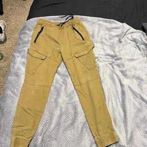 Mens Cargo Joggers